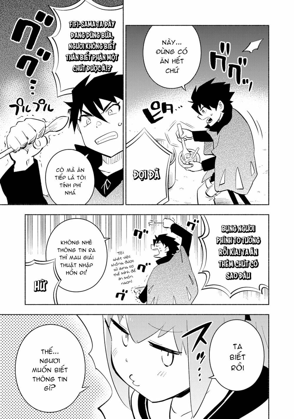 Thế Giới Chỉ Mình Tôi Level Up - Chapter 6 - Page 22