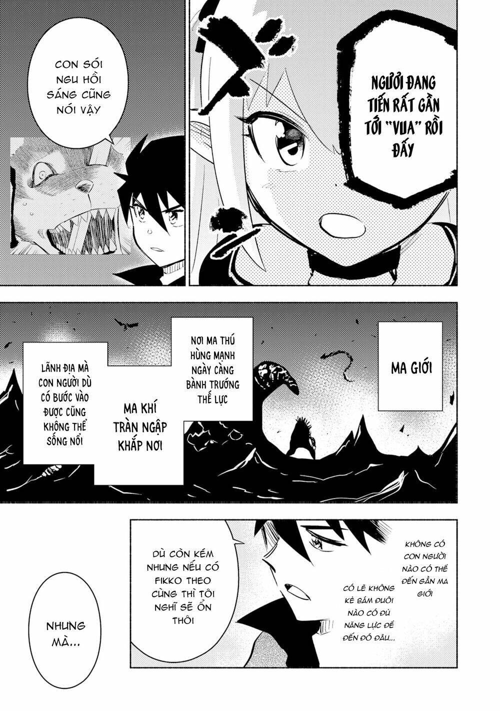 Thế Giới Chỉ Mình Tôi Level Up - Chapter 6 - Page 24