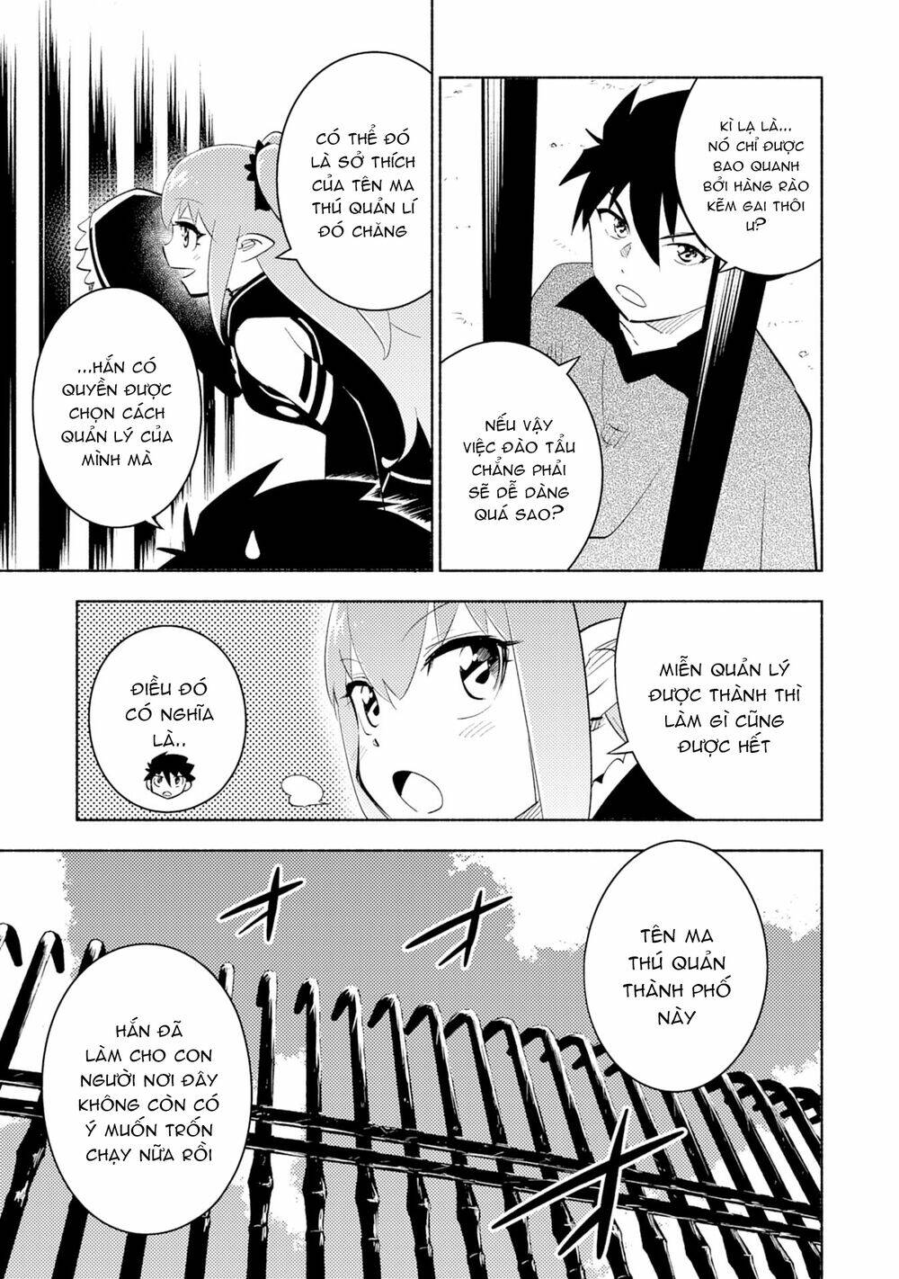 Thế Giới Chỉ Mình Tôi Level Up - Chapter 6 - Page 28