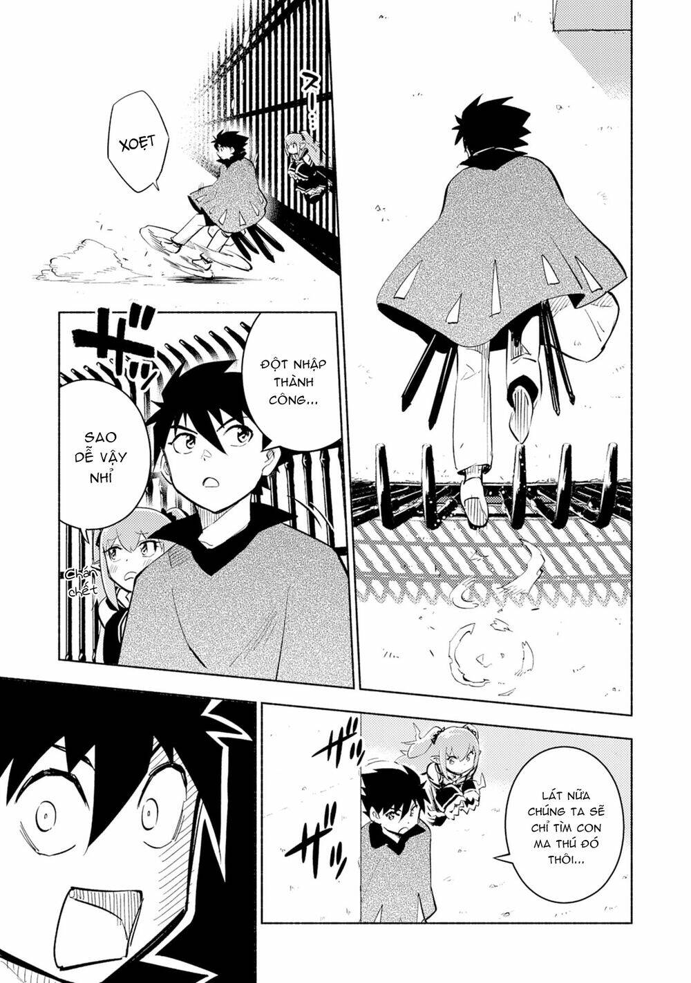 Thế Giới Chỉ Mình Tôi Level Up - Chapter 6 - Page 30