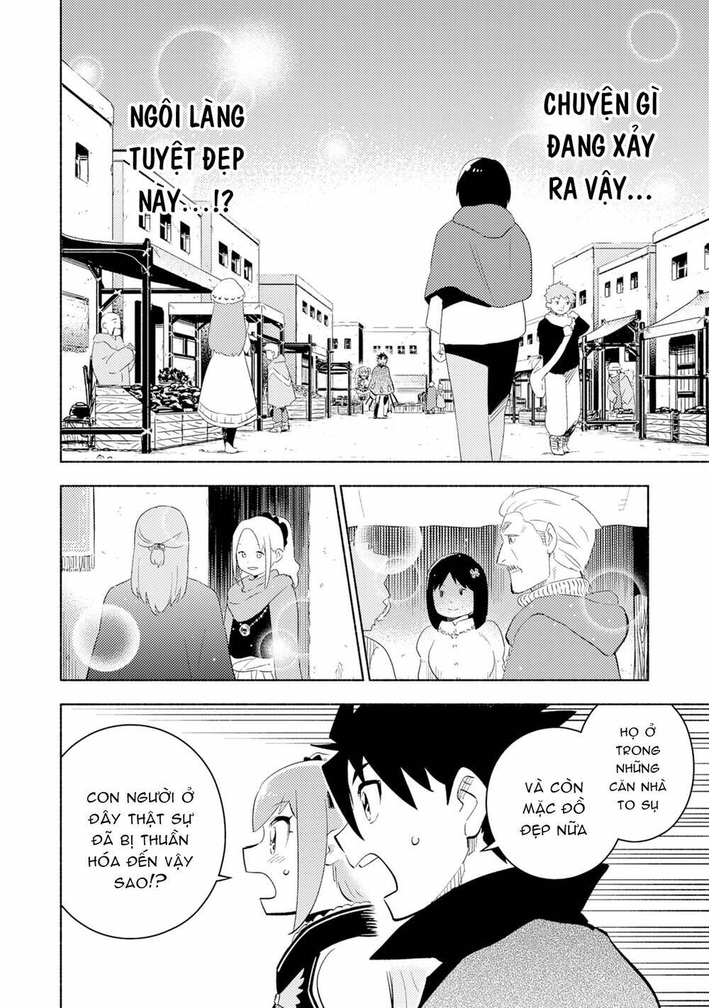 Thế Giới Chỉ Mình Tôi Level Up - Chapter 6 - Page 31