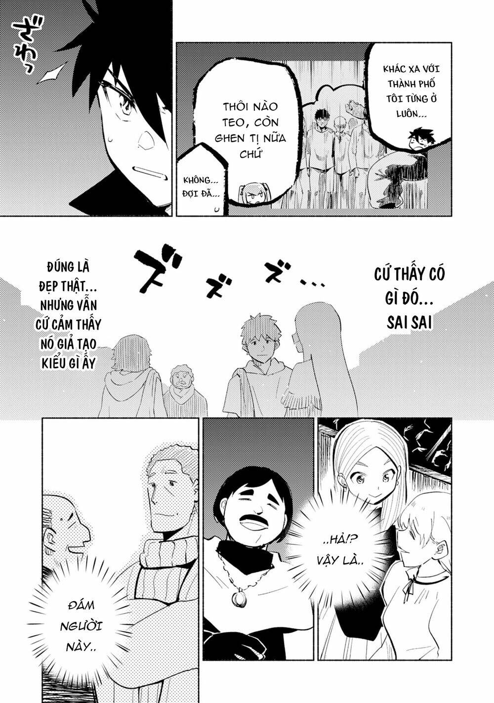 Thế Giới Chỉ Mình Tôi Level Up - Chapter 6 - Page 32