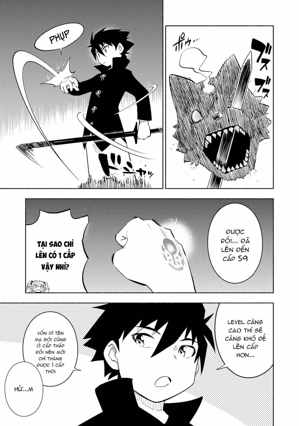 Thế Giới Chỉ Mình Tôi Level Up - Chapter 6 - Page 4