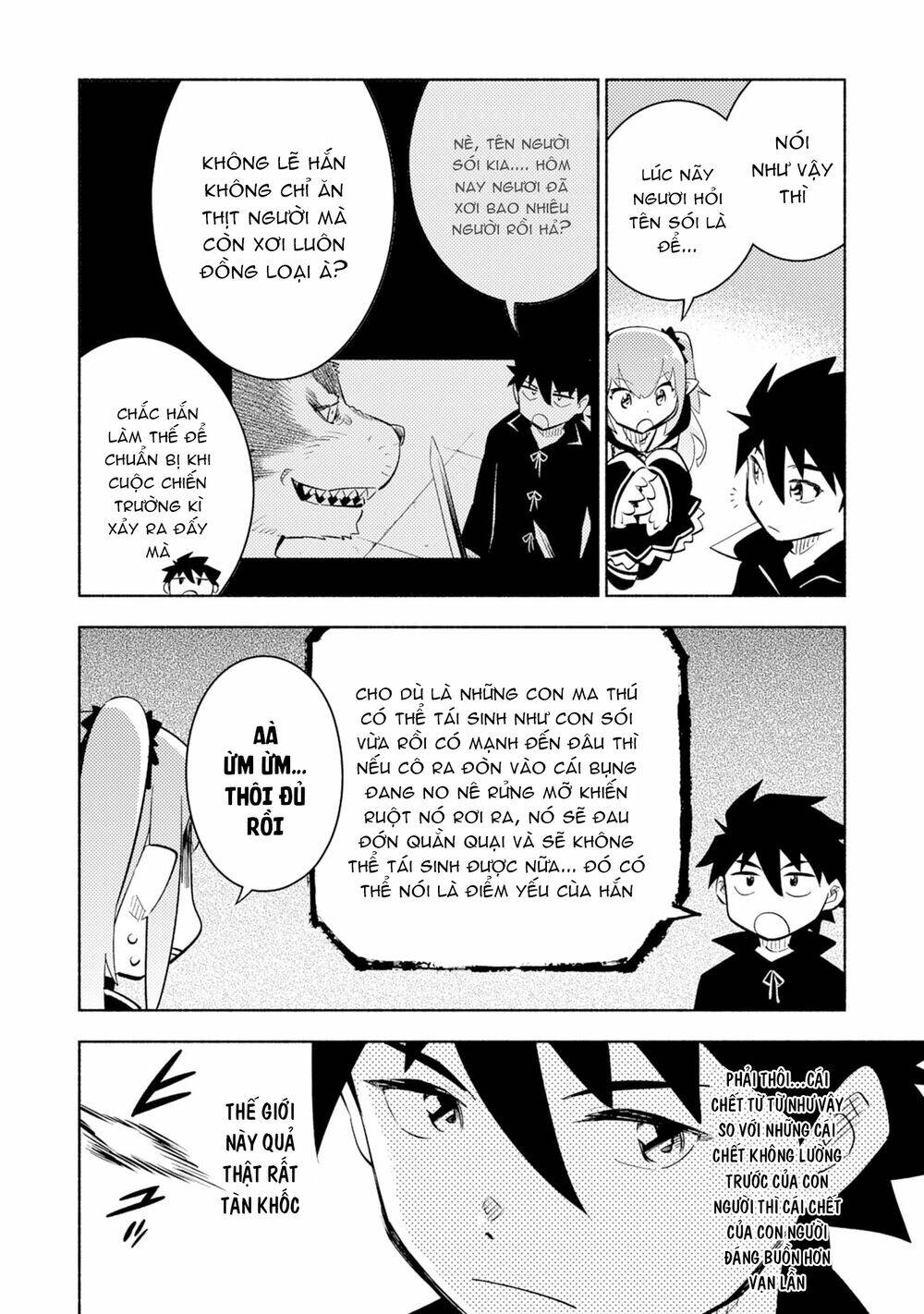 Thế Giới Chỉ Mình Tôi Level Up - Chapter 6 - Page 5