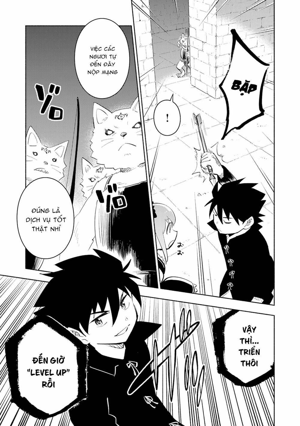 Thế Giới Chỉ Mình Tôi Level Up - Chapter 6 - Page 6