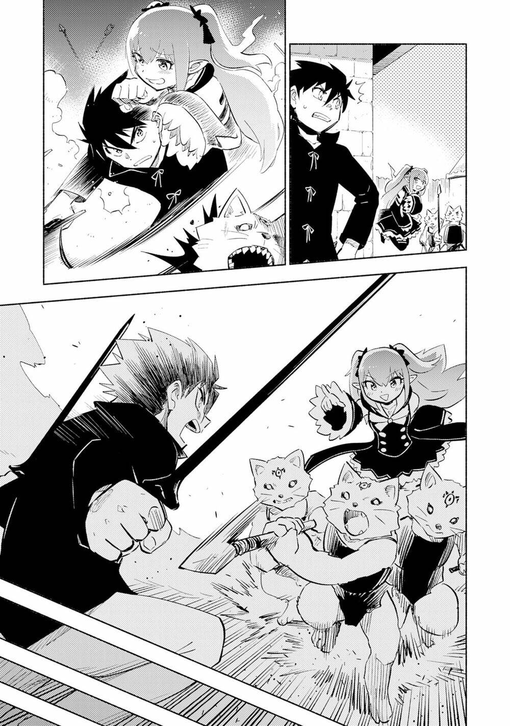 Thế Giới Chỉ Mình Tôi Level Up - Chapter 6 - Page 8