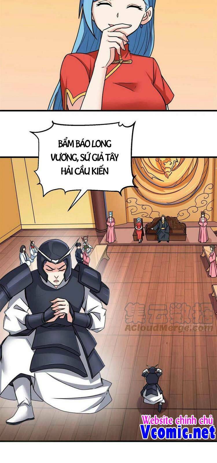 Con Rể Long Vương - Chapter 104 - Page 4