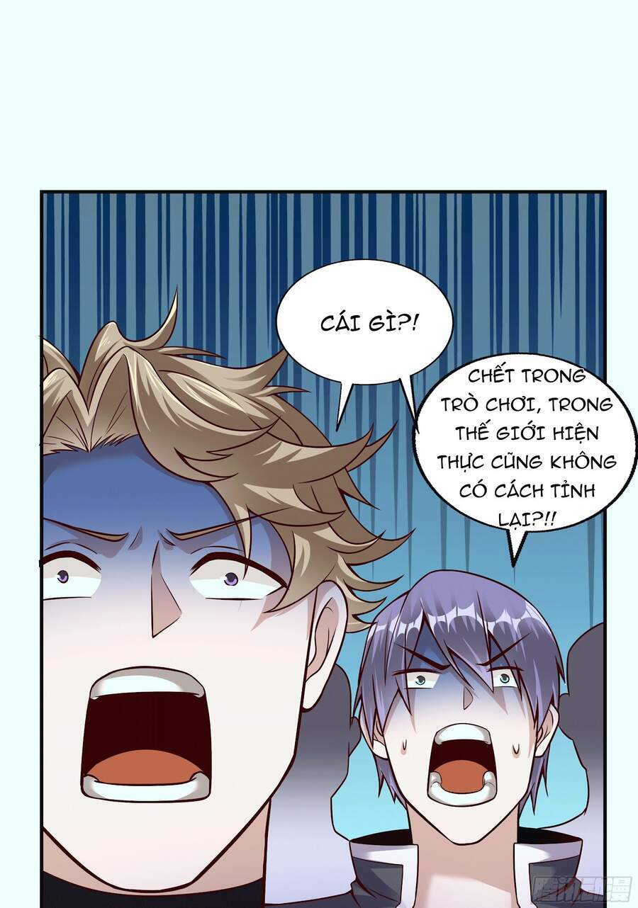Trở Thành Người Mạnh Nhất Trong Thế Giới Game - Chapter 1 - Page 17