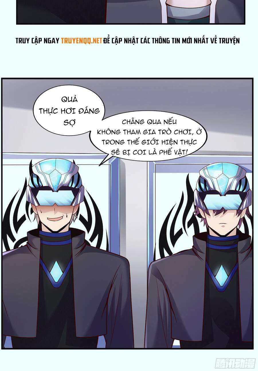 Trở Thành Người Mạnh Nhất Trong Thế Giới Game - Chapter 1 - Page 18