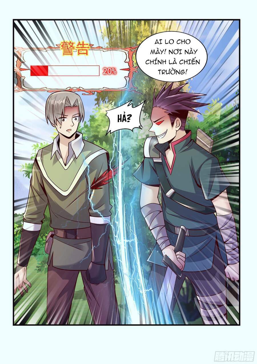 Trở Thành Người Mạnh Nhất Trong Thế Giới Game - Chapter 1 - Page 19