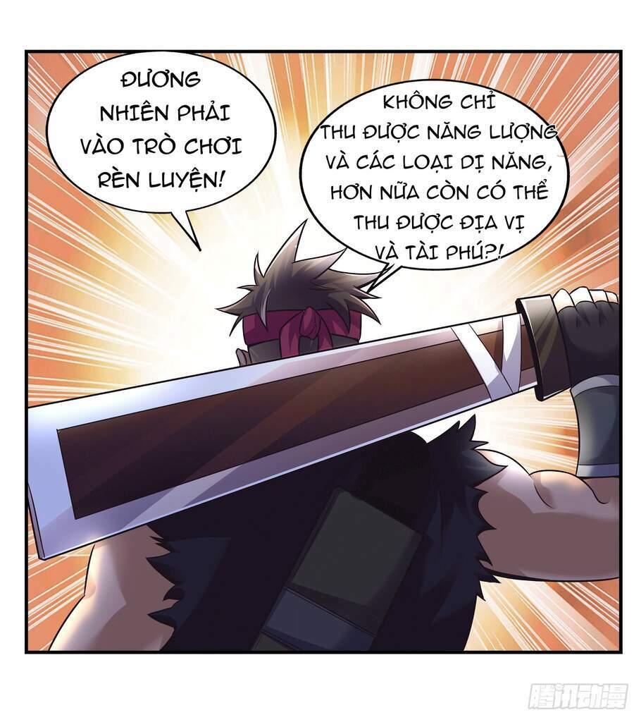 Trở Thành Người Mạnh Nhất Trong Thế Giới Game - Chapter 1 - Page 27