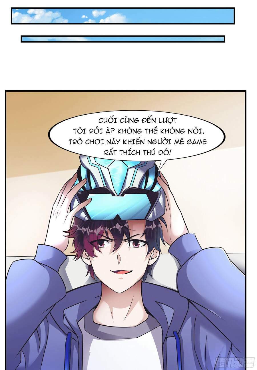 Trở Thành Người Mạnh Nhất Trong Thế Giới Game - Chapter 1 - Page 31
