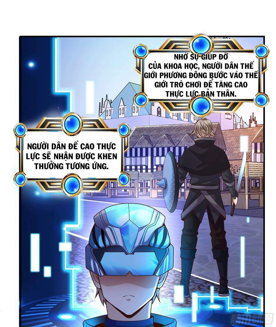 Trở Thành Người Mạnh Nhất Trong Thế Giới Game - Chapter 1 - Page 3