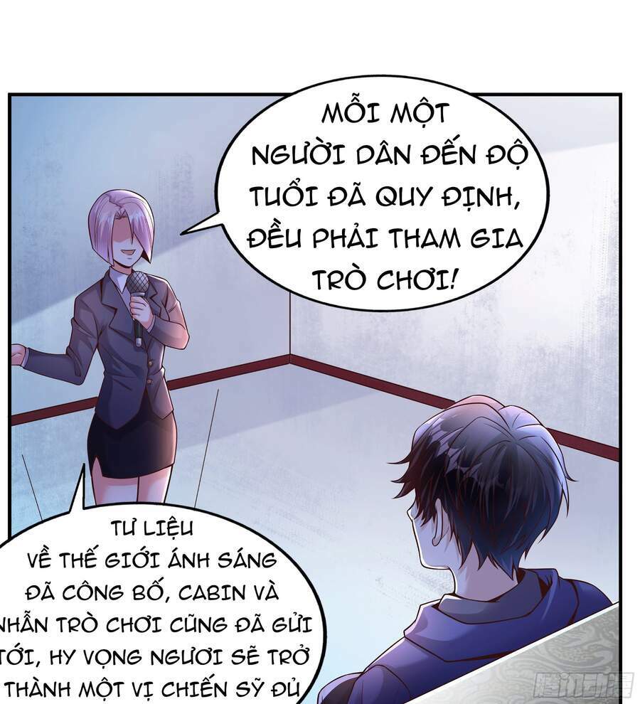 Trở Thành Người Mạnh Nhất Trong Thế Giới Game - Chapter 1 - Page 8