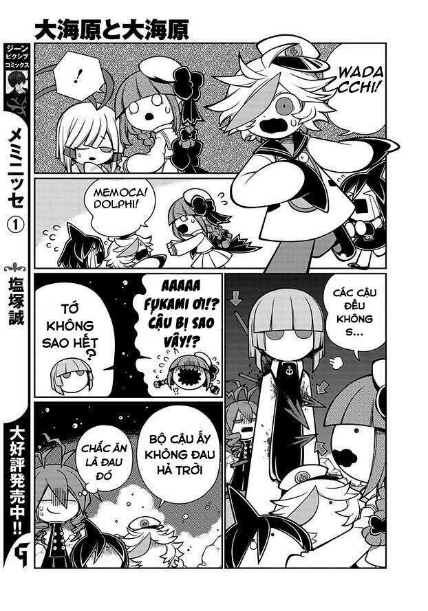 Wadanohara và Đại Dương Xanh - Chapter 8 - Page 13