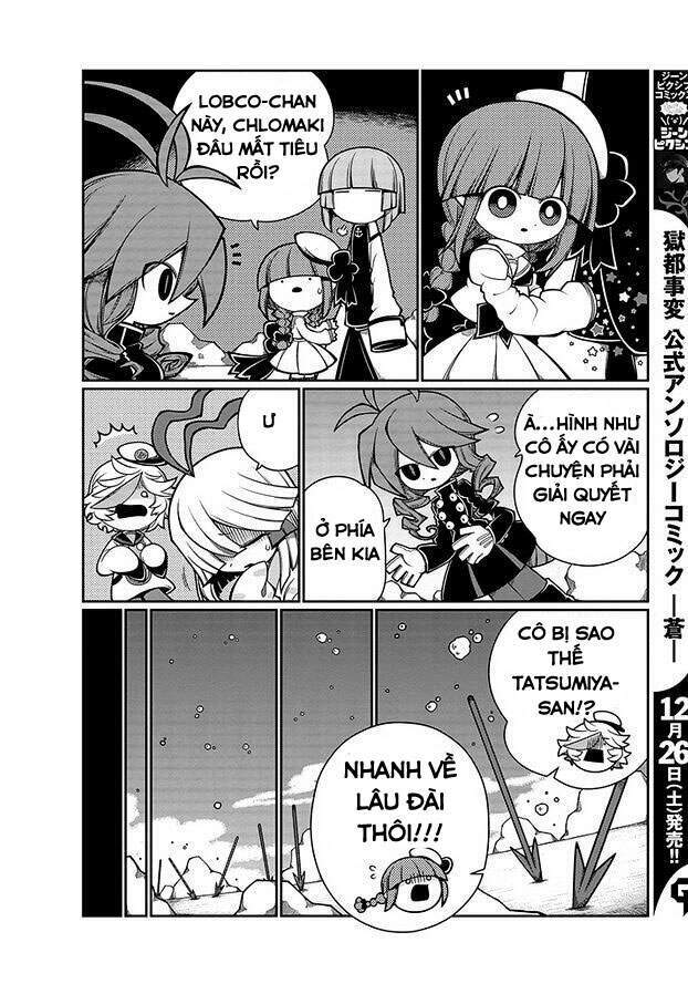 Wadanohara và Đại Dương Xanh - Chapter 8 - Page 14