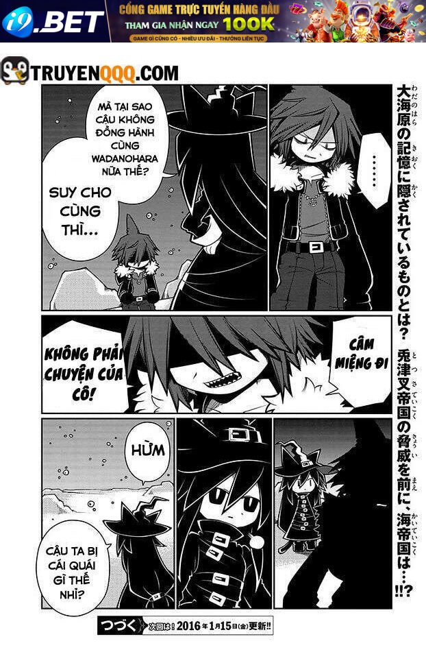 Wadanohara và Đại Dương Xanh - Chapter 8 - Page 18