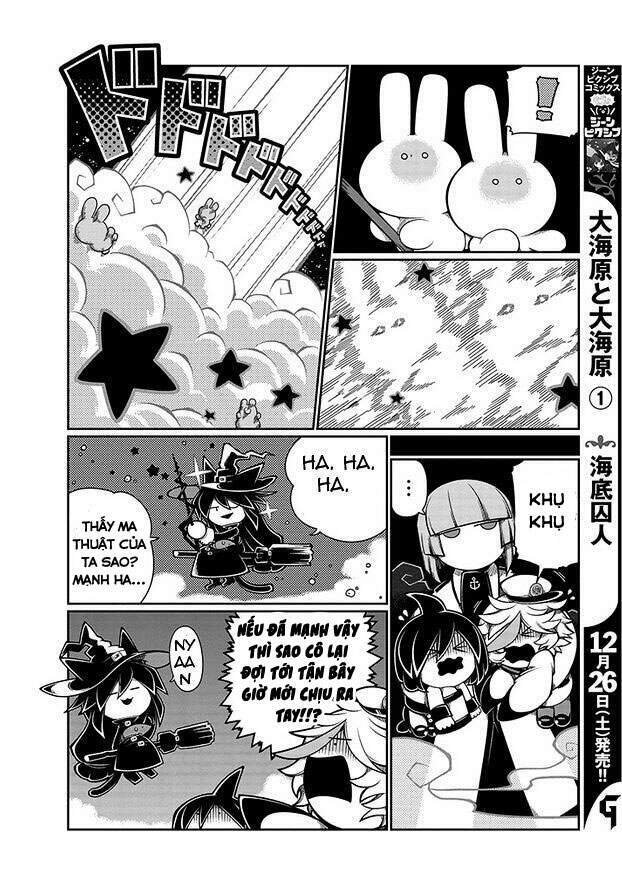 Wadanohara và Đại Dương Xanh - Chapter 8 - Page 4