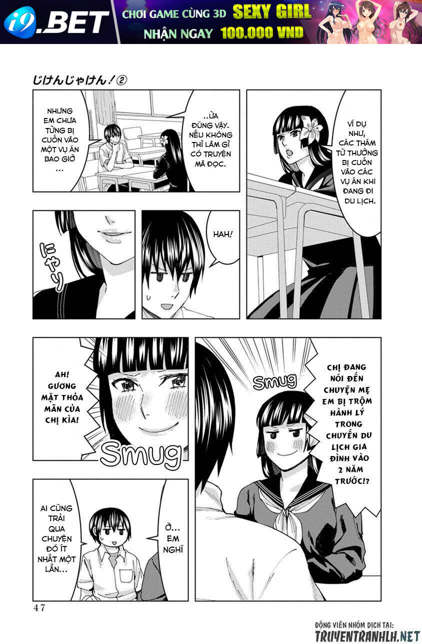 Jiken Jaken! - Chapter 20 - Page 9