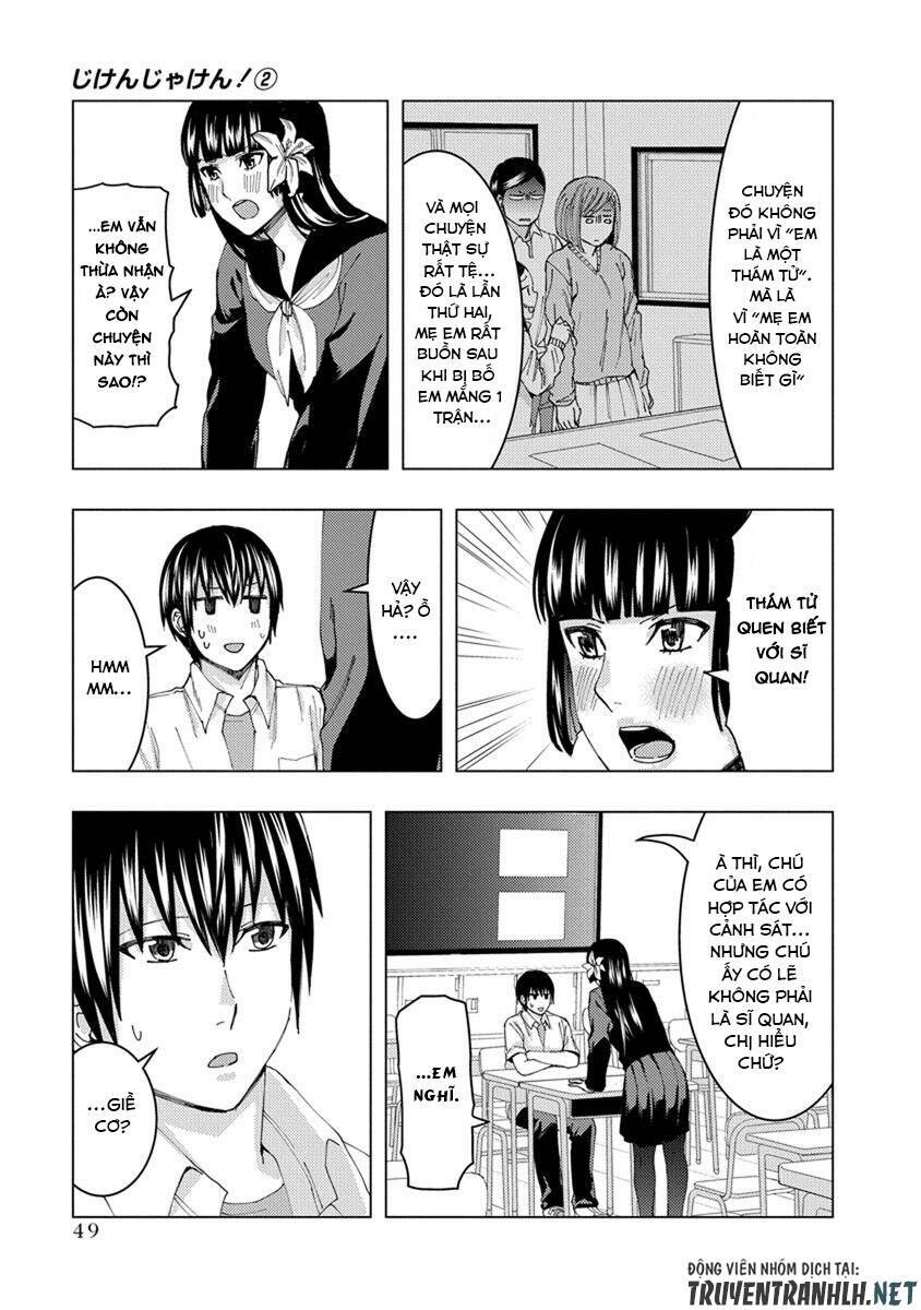 Jiken Jaken! - Chapter 20 - Page 11