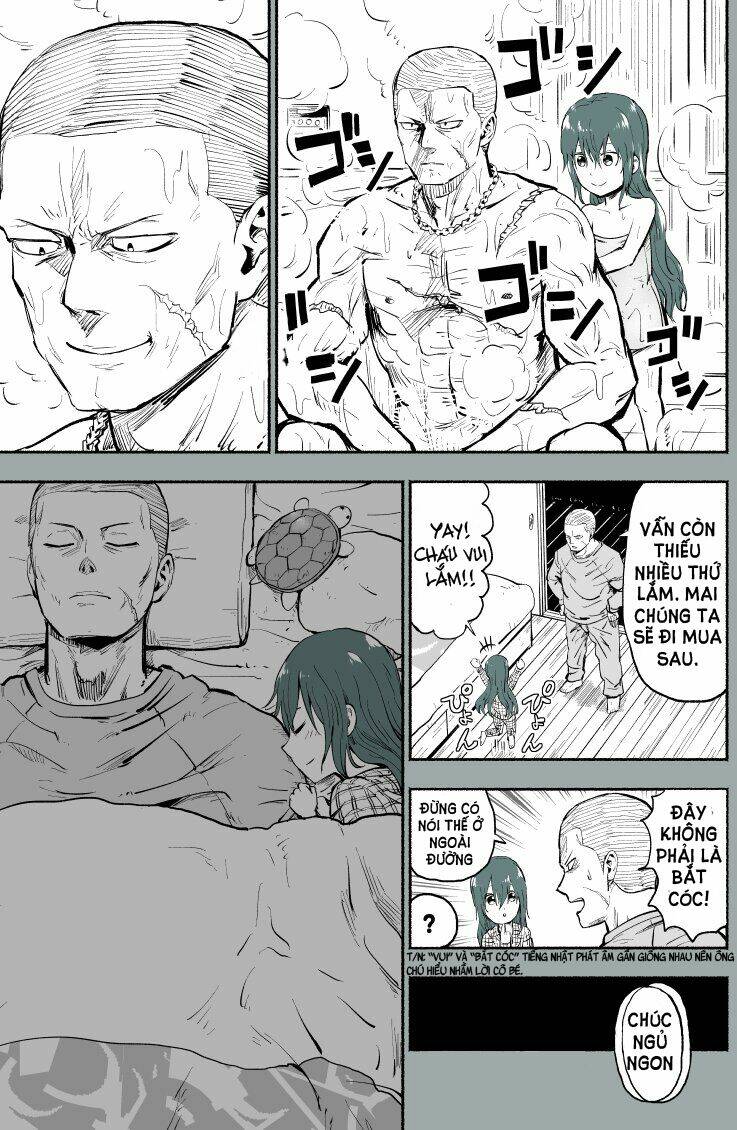 The Shocking Reality Of A Loan Shark Collecting Money - Chapter 9.5 - Page 3