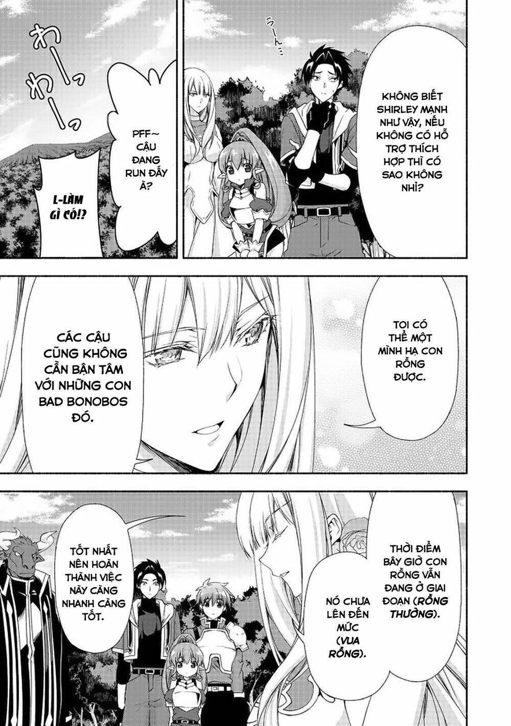 Even Though I’m a Former Noble and a Single Mother, My Daughters Are Too Cute and Working as an Adve - Chapter 8.1 - Page 22