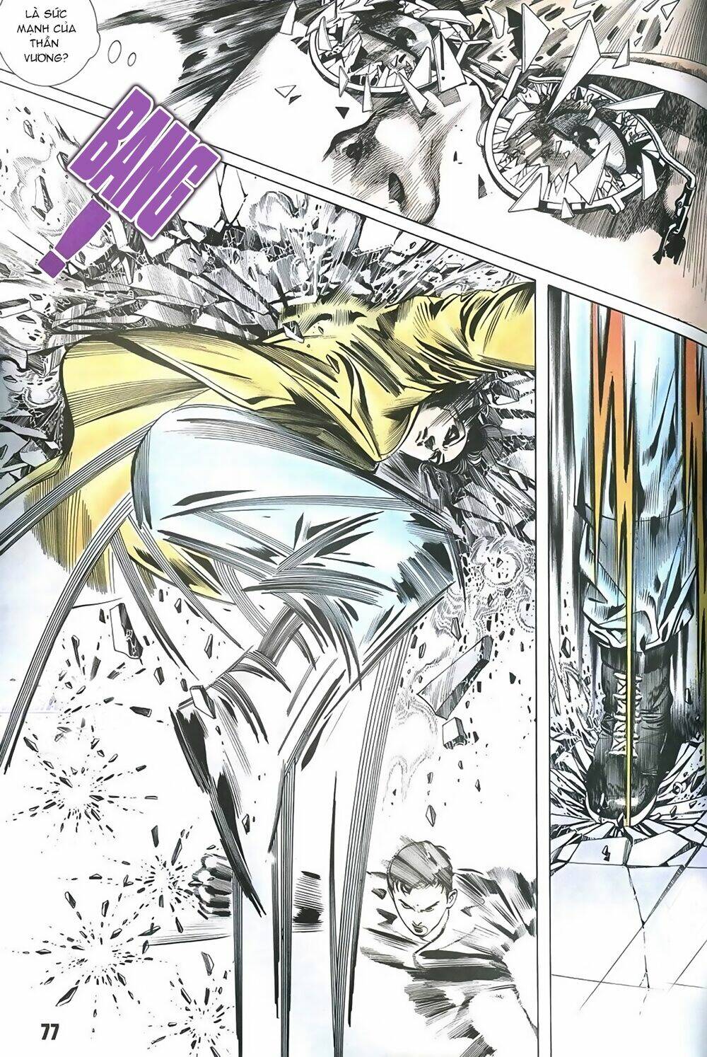 Truyện ngắn Mã Vinh Thành Thiên Hạ - Chapter 20 - Page 11