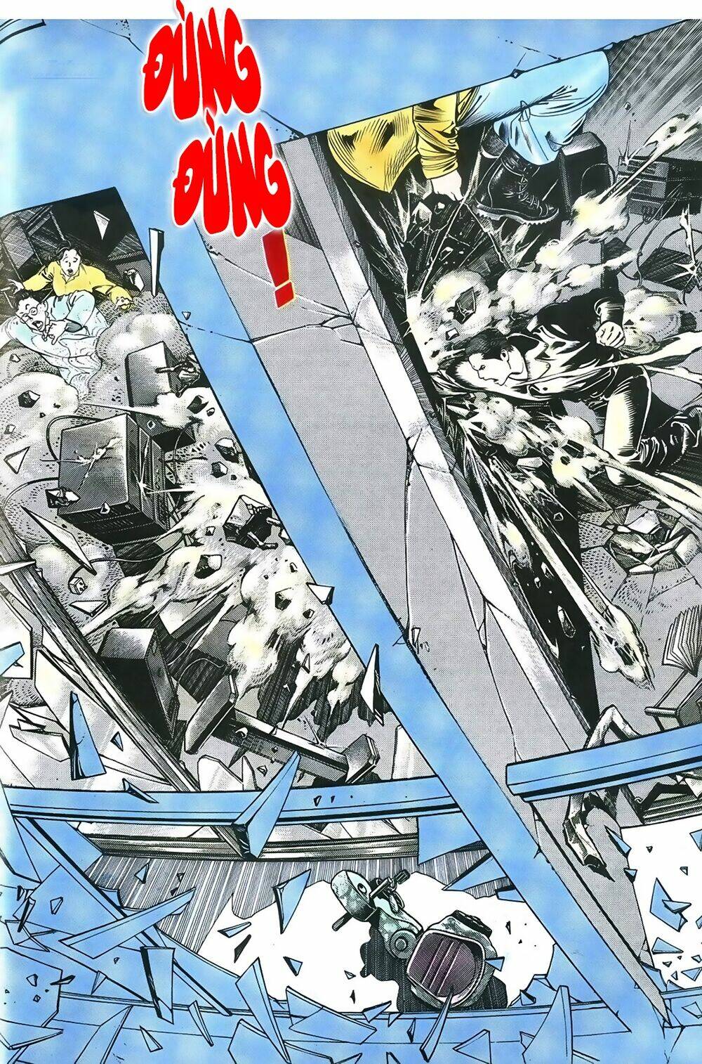 Truyện ngắn Mã Vinh Thành Thiên Hạ - Chapter 20 - Page 12