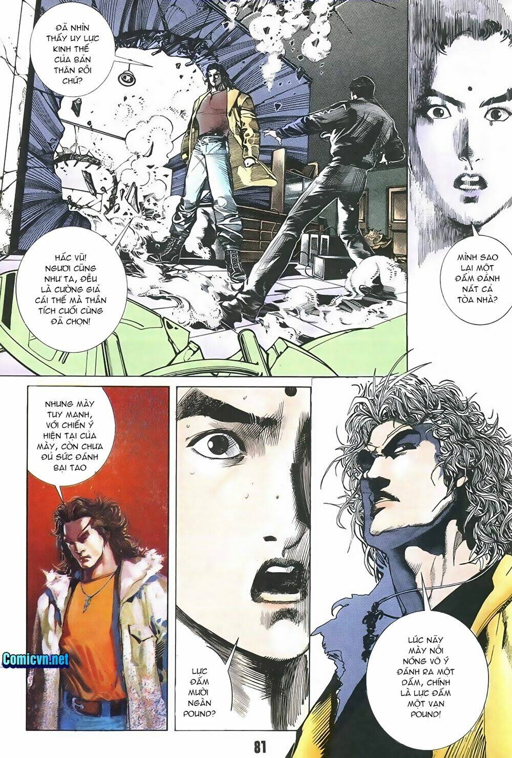 Truyện ngắn Mã Vinh Thành Thiên Hạ - Chapter 20 - Page 15