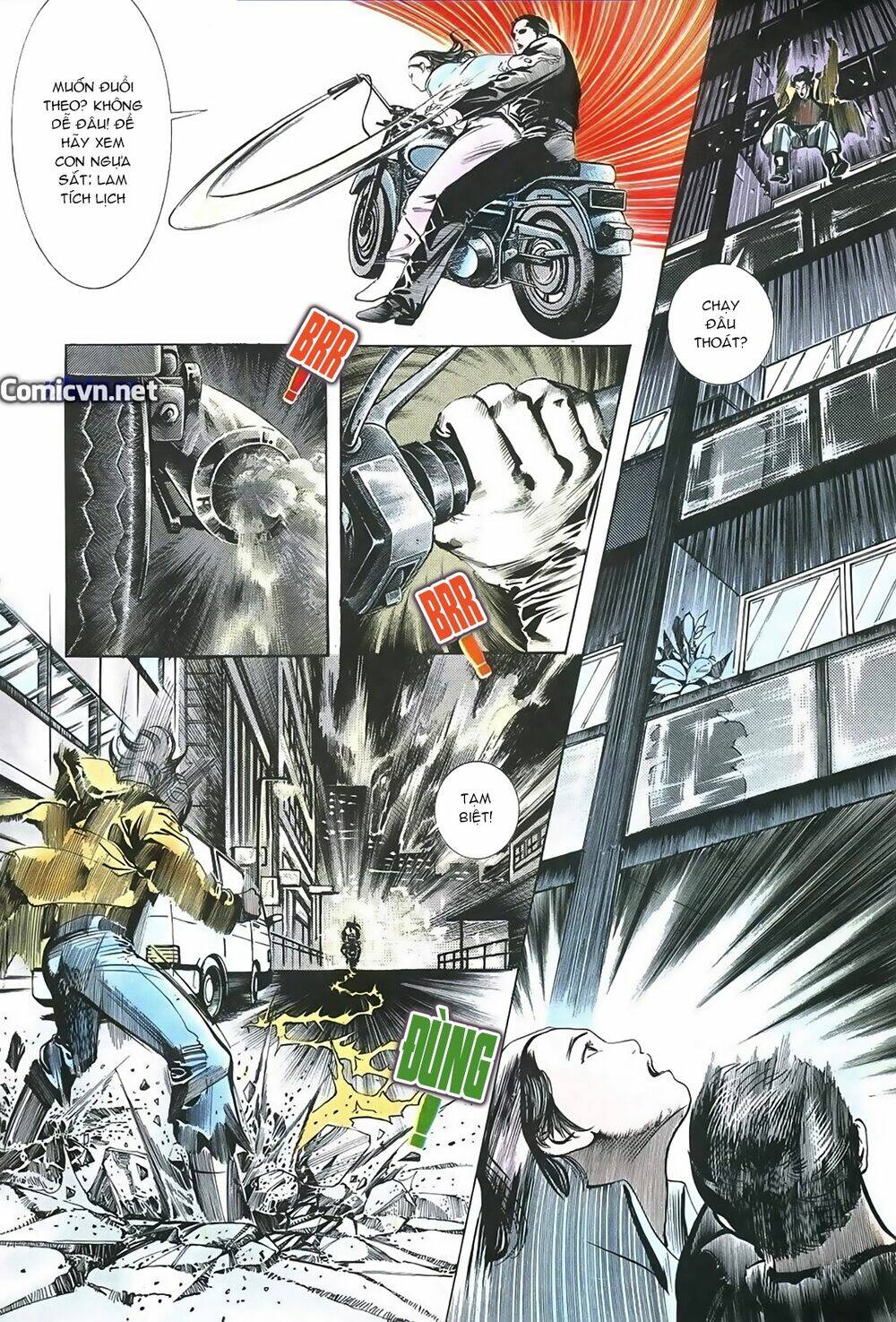 Truyện ngắn Mã Vinh Thành Thiên Hạ - Chapter 20 - Page 19