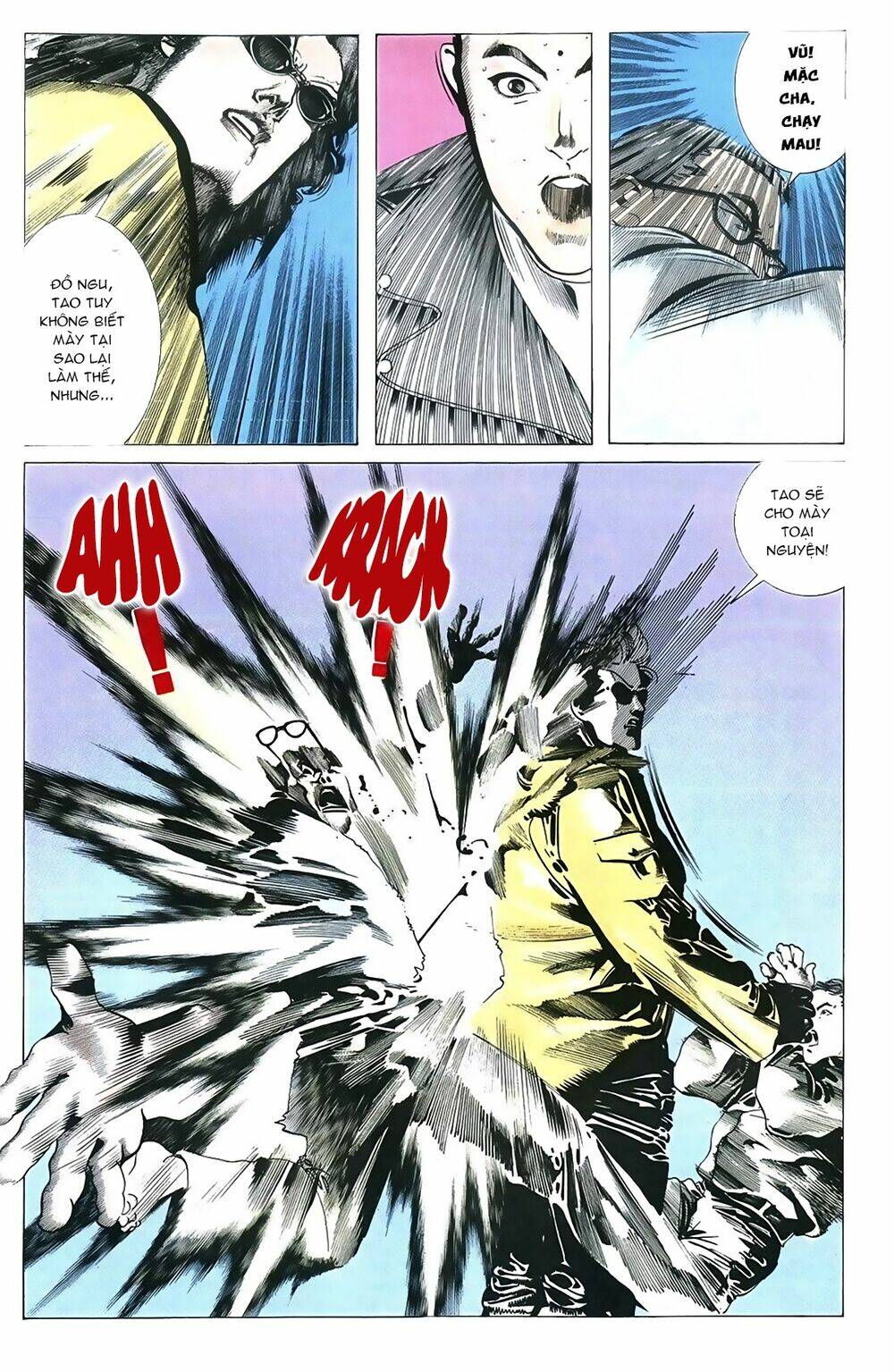 Truyện ngắn Mã Vinh Thành Thiên Hạ - Chapter 20 - Page 4