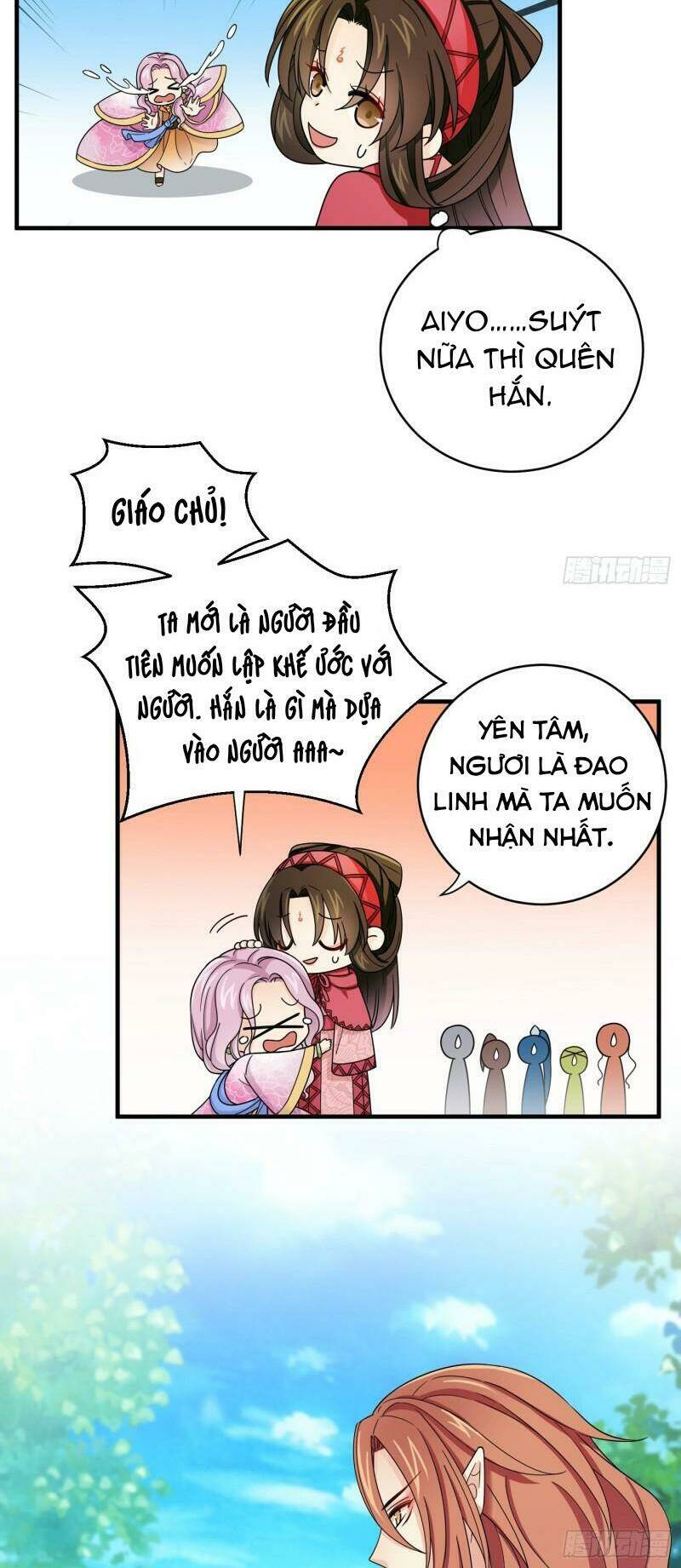 Giáo Chủ, Thỉnh Dùng Đao - Chapter 56 - Page 11