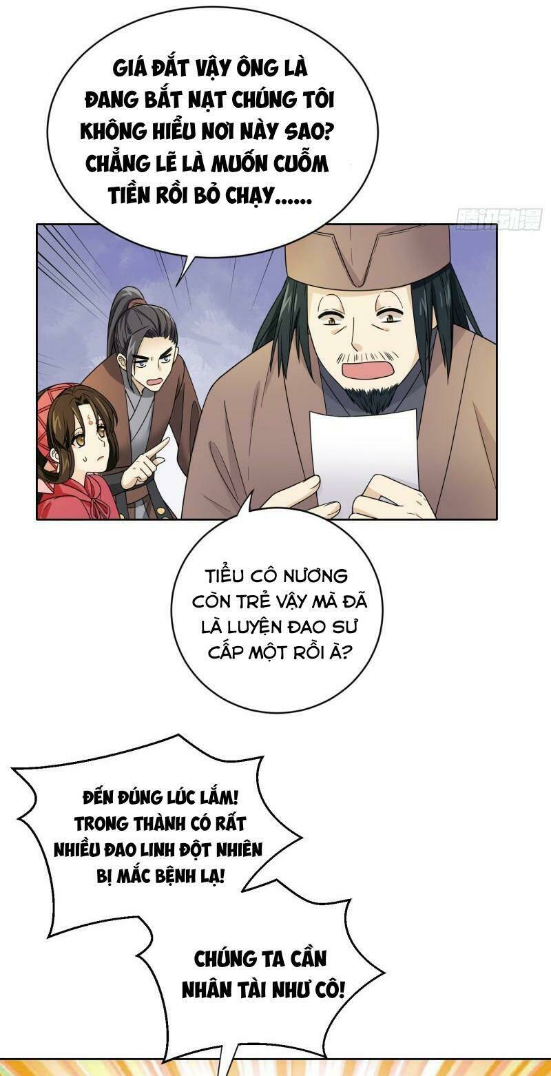 Giáo Chủ, Thỉnh Dùng Đao - Chapter 56 - Page 22