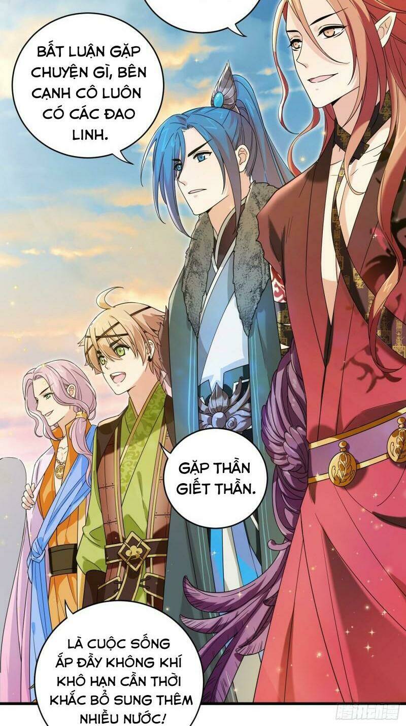 Giáo Chủ, Thỉnh Dùng Đao - Chapter 56 - Page 28