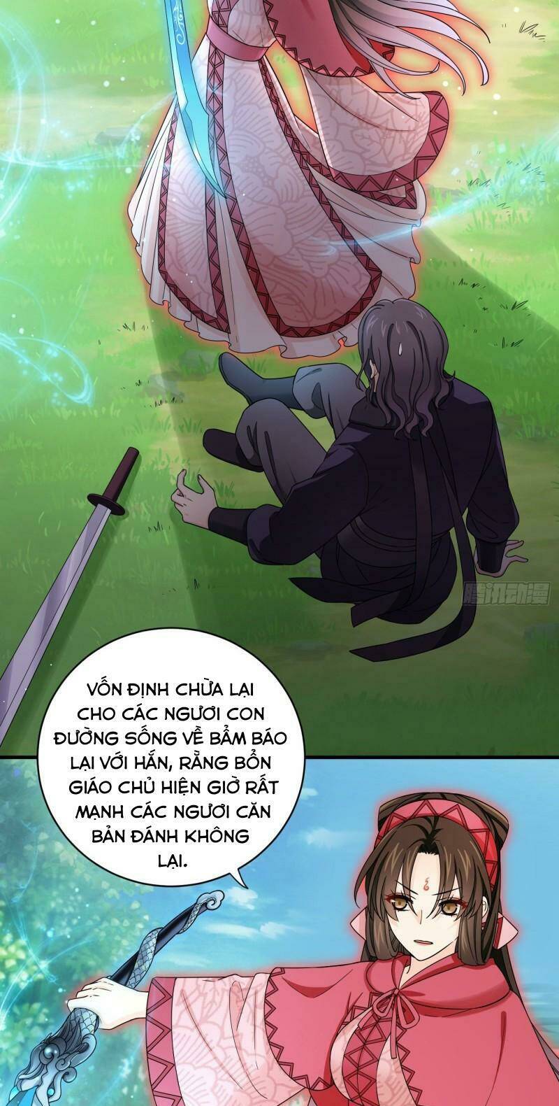 Giáo Chủ, Thỉnh Dùng Đao - Chapter 56 - Page 4