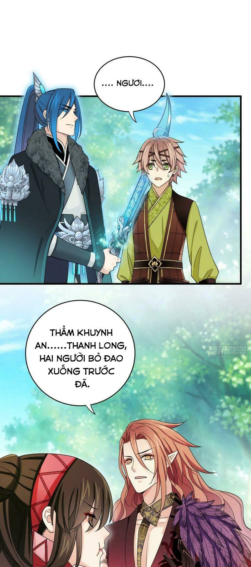 Giáo Chủ, Thỉnh Dùng Đao - Chapter 56 - Page 8