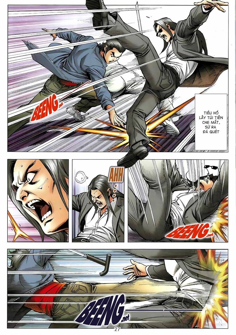 Long Hổ Môn Ngoại Truyện Từ Vân Sơn Thất Ưng - Chapter 8 - Page 9