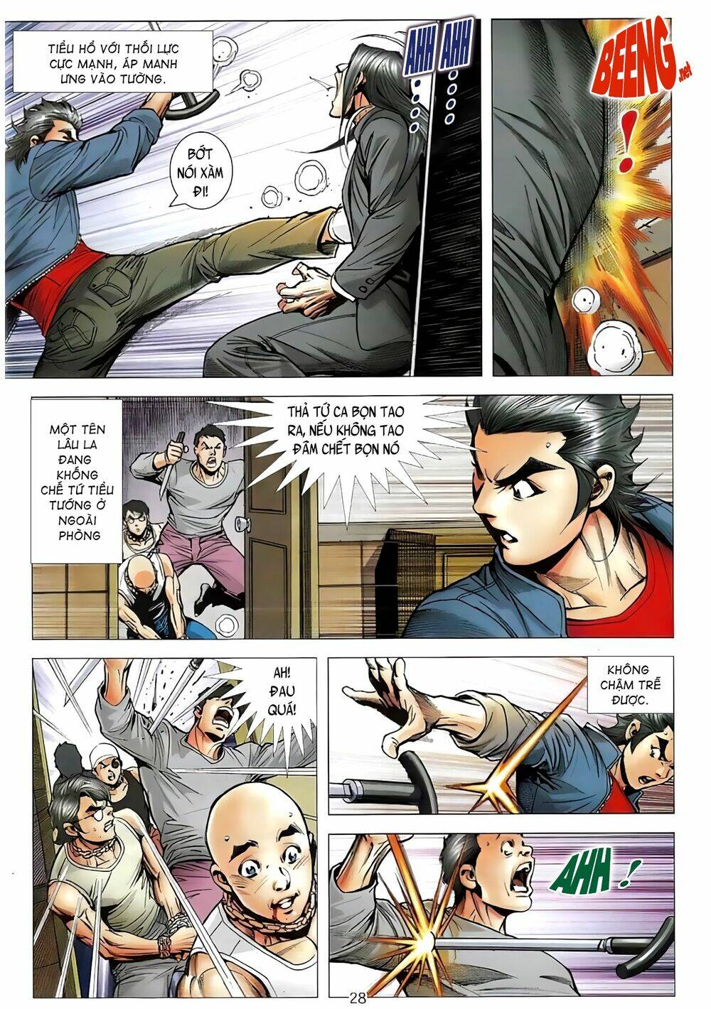 Long Hổ Môn Ngoại Truyện Từ Vân Sơn Thất Ưng - Chapter 8 - Page 10