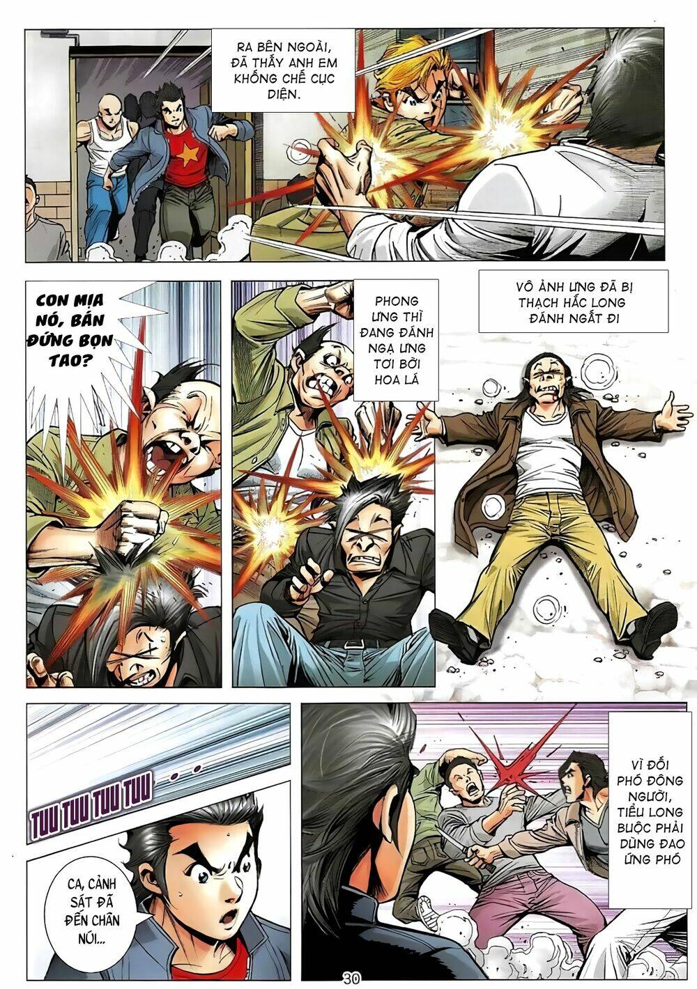 Long Hổ Môn Ngoại Truyện Từ Vân Sơn Thất Ưng - Chapter 8 - Page 12