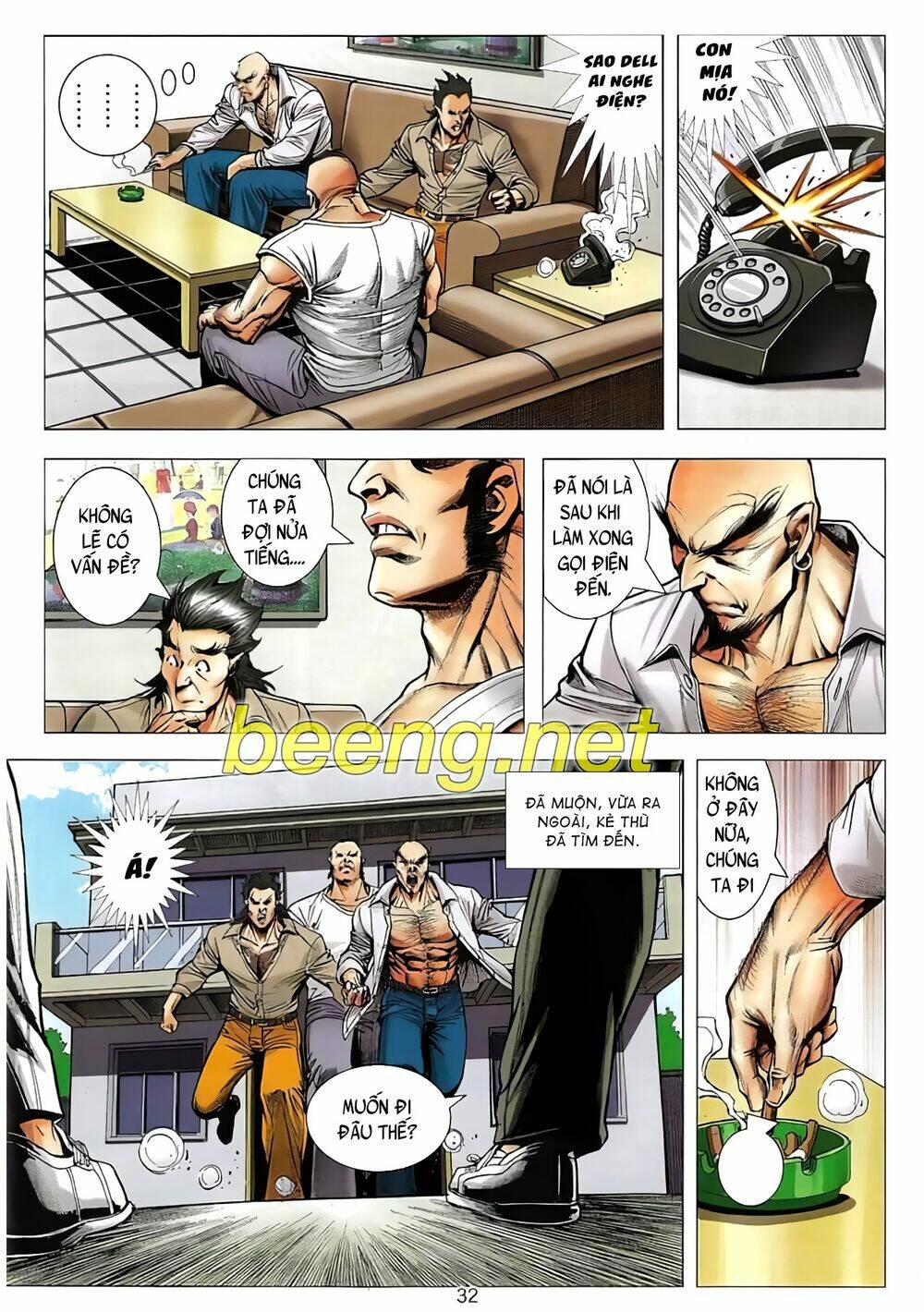 Long Hổ Môn Ngoại Truyện Từ Vân Sơn Thất Ưng - Chapter 8 - Page 14