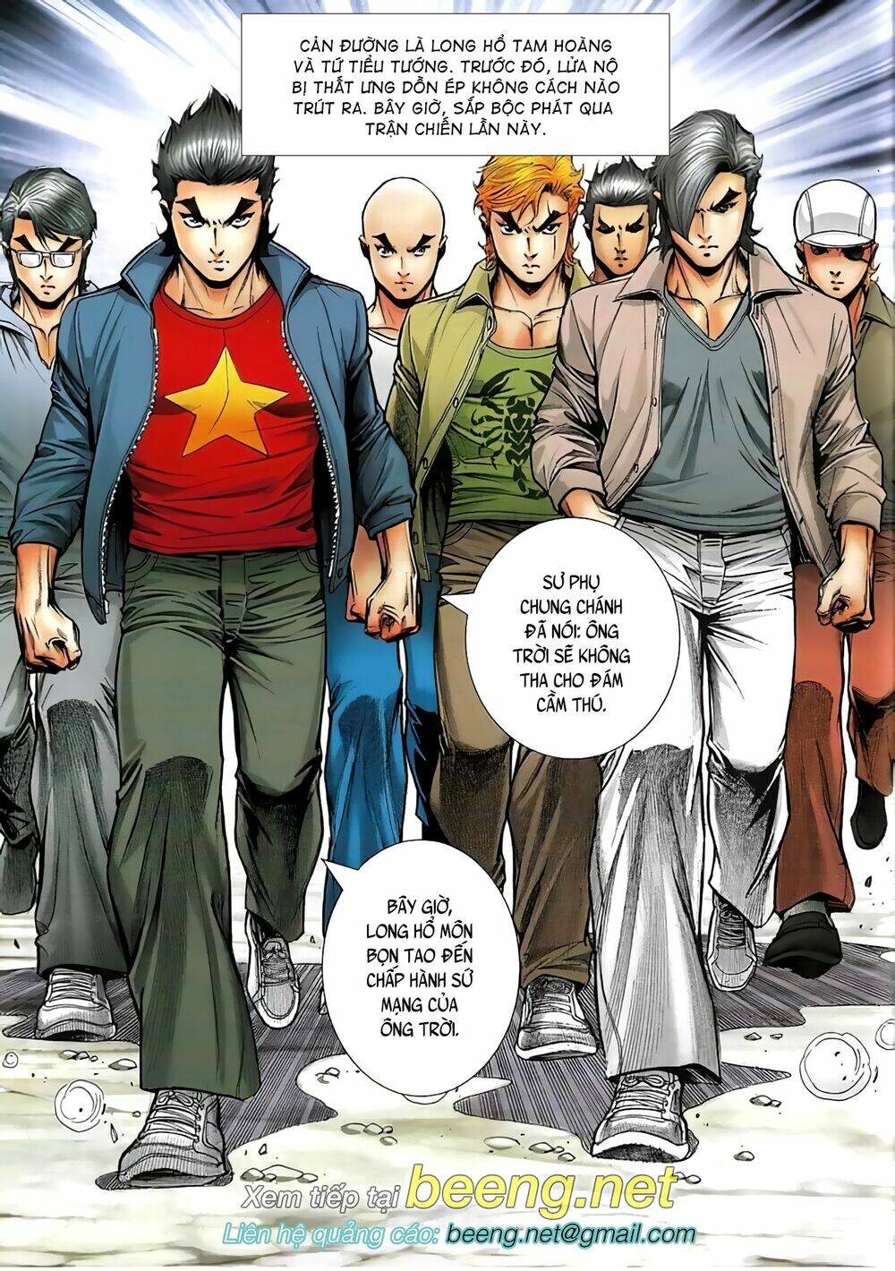 Long Hổ Môn Ngoại Truyện Từ Vân Sơn Thất Ưng - Chapter 8 - Page 15