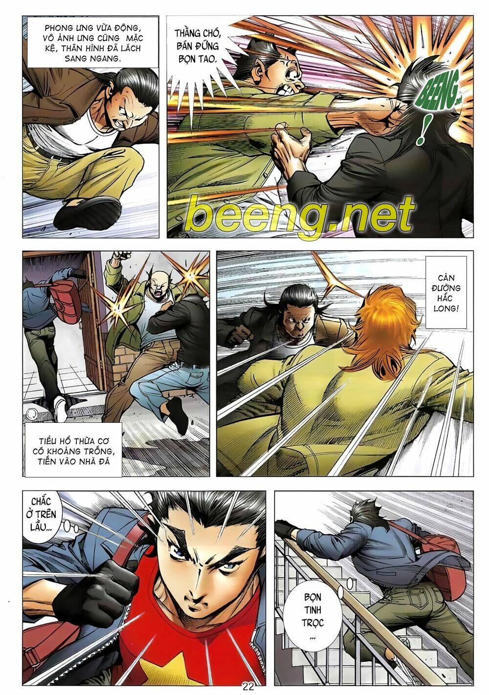 Long Hổ Môn Ngoại Truyện Từ Vân Sơn Thất Ưng - Chapter 8 - Page 4