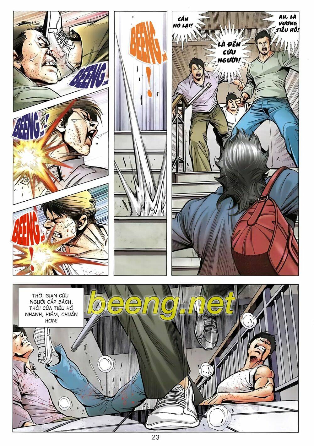 Long Hổ Môn Ngoại Truyện Từ Vân Sơn Thất Ưng - Chapter 8 - Page 5