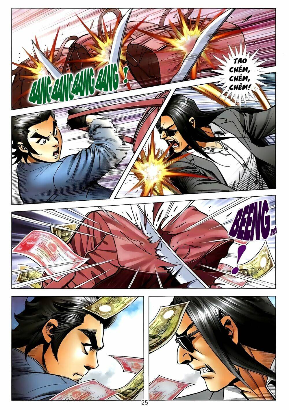 Long Hổ Môn Ngoại Truyện Từ Vân Sơn Thất Ưng - Chapter 8 - Page 7