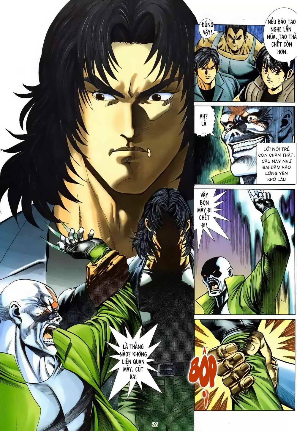 Hung Thú Võ Giả - Chapter 18 - Page 9