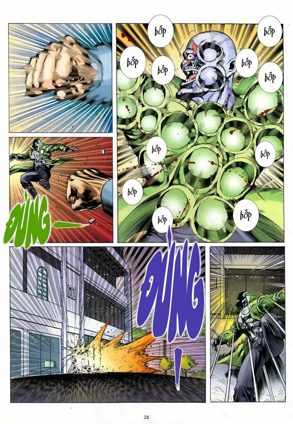 Hung Thú Võ Giả - Chapter 18 - Page 11