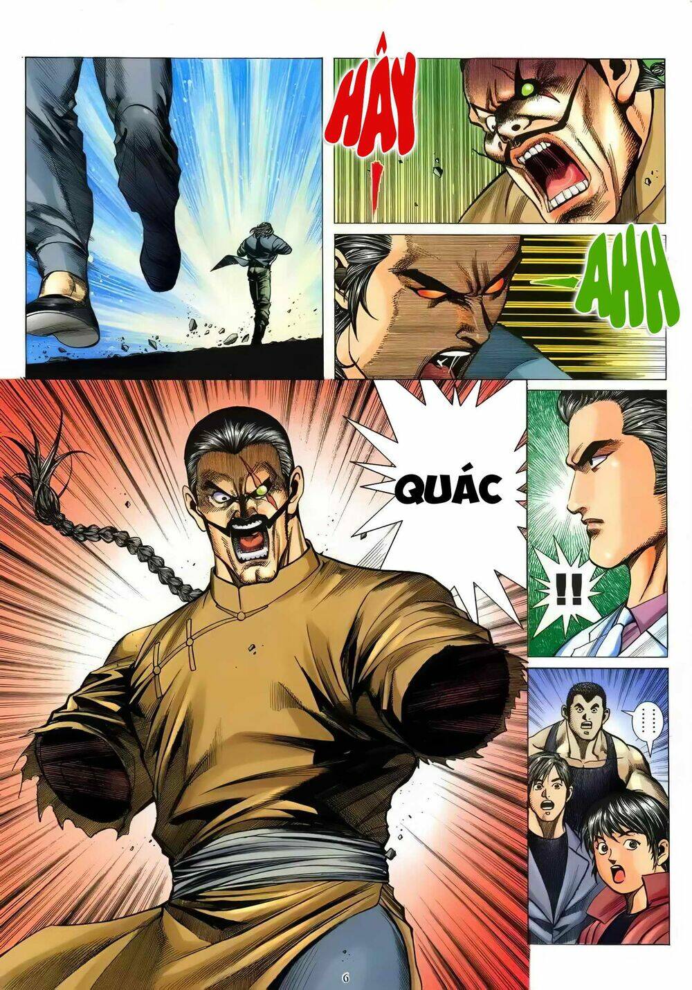 Hung Thú Võ Giả - Chapter 18 - Page 20