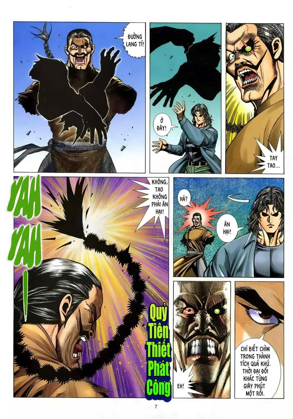 Hung Thú Võ Giả - Chapter 18 - Page 21