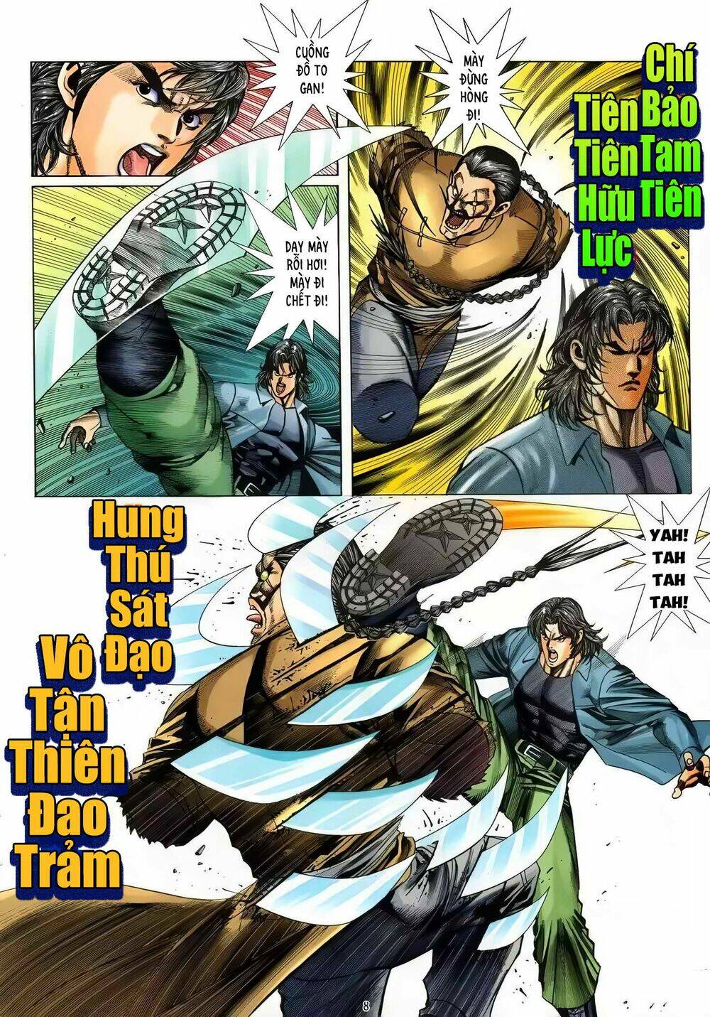Hung Thú Võ Giả - Chapter 18 - Page 22