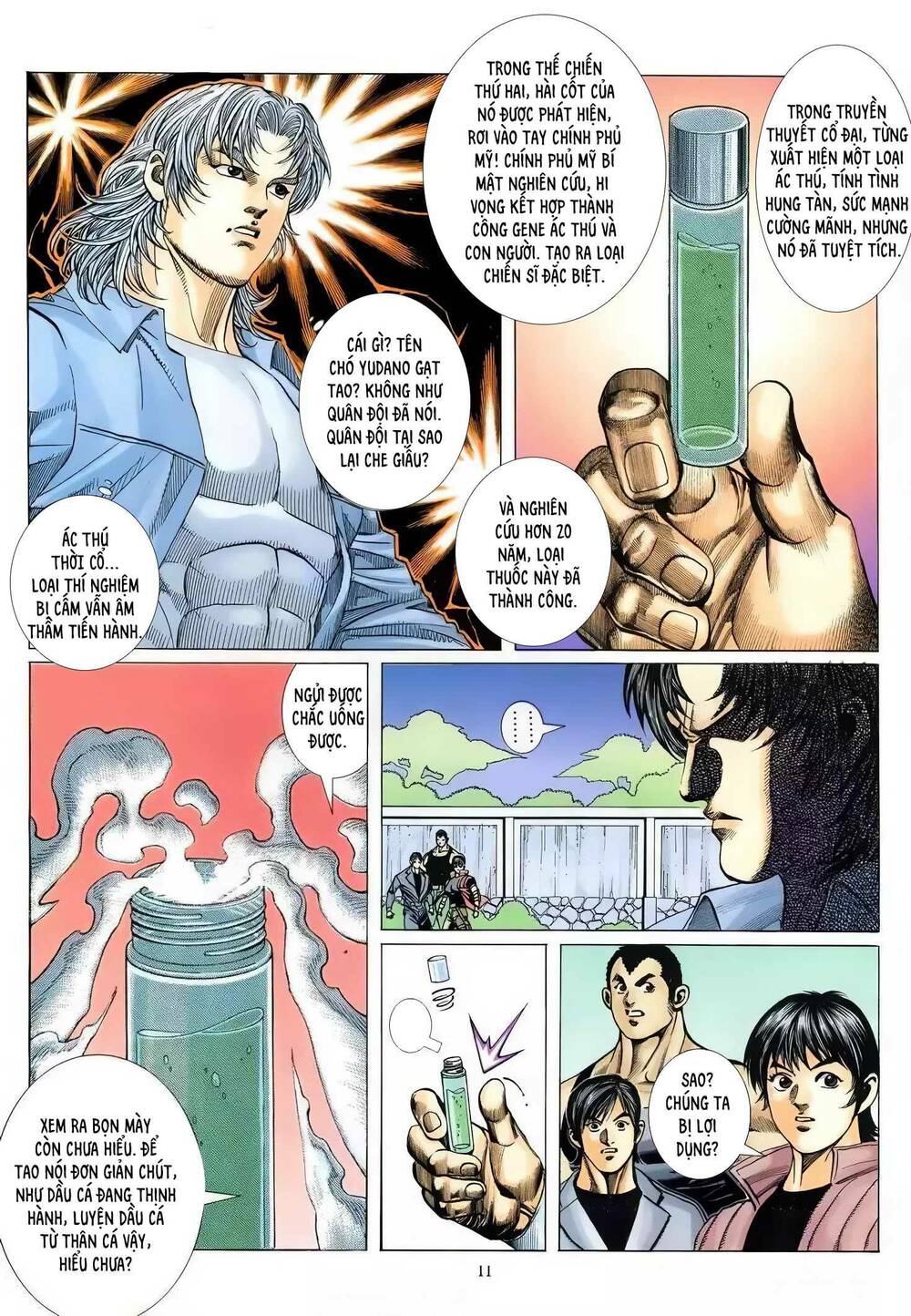 Hung Thú Võ Giả - Chapter 18 - Page 25